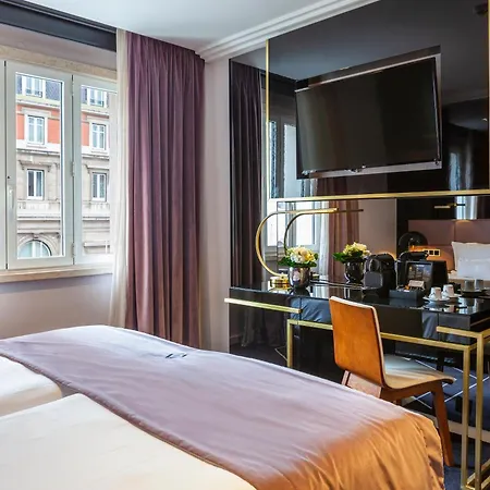 מלון Altis Avenida Hotel, A Member Of Preferred & ליסבון