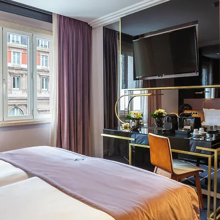 מלון Altis Avenida Hotel, A Member Of Preferred &