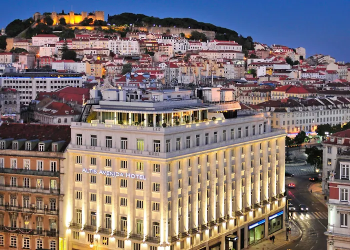 Altis Avenida Hotel, A Member Of Preferred & Hotel Lisboa