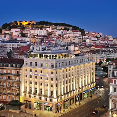 Altis Avenida Hotel, A Member Of Preferred & 호텔 리스본